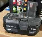 New Ryobi One+ 18v Lithium-ion 4.0 Ah Battery Pbp005 Genuine Oem 4ah. Fixed Price $49.95.