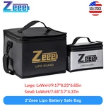 2xzeee Lipo Battery Safe Bag Guard Fireproof Explosionproof For Charge & Storage. Fixed Price $16.99.