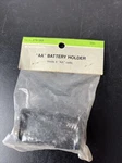 4 Cell Aa Penlight Battery Holder W/ Snap Connector Radio Shack 270-383 - Nos. Fixed Price $4.99.