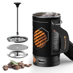 Stoke Voltaics Electric French Press Coffee Maker, 120v Boil Water Cof.... Fixed Price $165.55.