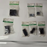 Radioshack Battery Holder W/ Wire Lead Lot Of 7 - Aaa, Aa, 9v, D New Old Stock. Fixed Price $19.99.