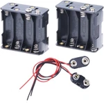 Hilitchi 2set 8 X Aa Thicken Battery Holder And T Type Wired Clip.... Fixed Price $11.46.