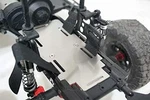 Stainless Steel F/r Upper Extend Battery Holder Relocation Mount For Axial.... Fixed Price $14.76.