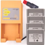 Uch-2 Charger +4x Battery 68300900 3.6v For Hetronic Remote Control New. Fixed Price $699.00.