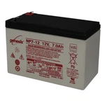 Enersys Genesis Enp7-12 12v 7amps Sealed Lead Acid Battery. Fixed Price $32.99.