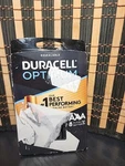 New Duracell Optimum Aaa 8-pack Batteries. Fixed Price $11.99.