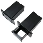 E-outstanding 9v Battery Box 2pcs Black Plastic Vertical. Fixed Price $16.98.