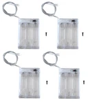 Lampvpath (pack Of 4) 3 Aa Battery Holder With Switch, 4.5v Holder.... Fixed Price $13.35.