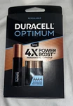 1 Duracell Optimum Aaa Alkaline Batteries 4ct Resealable. Fixed Price $14.00.