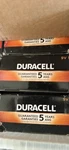 Duracell Coppertop 9v Alkaline Batteries - Pack Of 12. Fixed Price $22.99.
