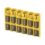 Aaa Battery Storage Caddy By Storacell, Yellow, 1 Count (pack Of 1), Yellow. Fixed Price $12.44.