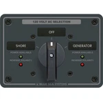 Blue Sea 8365 Ac Rotary Switch Panel 65 Ampere 2 Positions + Off, Pole. Fixed Price $387.19.