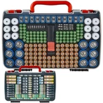 Battery Storage Organizer Case Holder Box With Tester, Double-sided Batteries.... Fixed Price $40.77.