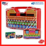 Battery Organizer Storage Holder Box Case With Tester, New Ultra-large 285+. Fixed Price $18.57.