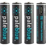 Pale Blue Earth Lithium Ion Rechargeable Aaa Batteries One Color, Size. Fixed Price $24.99.