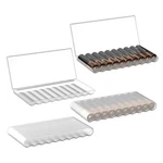 Linkidea 4 Pack Waterproof Aaa Battery Organizer Cases, Compact Portable. Fixed Price $19.80.