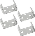 Vaktok-4pcs Metal 9-volt Battery Support Clamp Aa Double Holder.... Fixed Price $10.52.