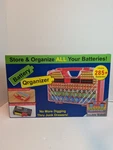 Battery Organizer Storage Holder Box Case With Tester, New Ultra-large 285+. Fixed Price $21.00.