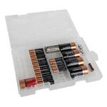 Battery Organizer Storage Case - Clear, See-through Holder. Fixed Price $22.67.