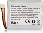 Imah Replacement Battery 300-10186 For Adt Command Smart Security Panel 3.6v 2. Fixed Price $29.07.