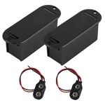 Szzijia 2pcs 9v Battery Holder Case Box, Replacement 81.4x29x31mm. Fixed Price $9.96.