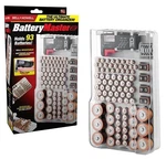 Bell & Howell Battery Master 93 Organizer W/ Bt168 Tester New Open Box. Fixed Price $13.99.