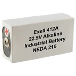 Exell 412a Alkaline 22.5v Battery Neda 215 Compatible With 15f20,blr122,v72px. Fixed Price $28.86.