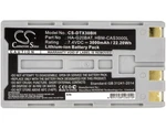 3000mah Battery For Casio Dt-x30;dt-x30g;dt-x30gr-30c;it-9000;fj50l1-g;ha-g20bat. Fixed Price $29.50.