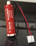 Brand New Maxell Er6c 3.6v 1800mah Lithium Thionyl Chloride Battery With Plug. Fixed Price $18.99.