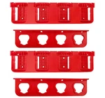 Wolgnki Plastic Battery Organizer Holder Mount For Milwaukee M18 M12 Batteries. Fixed Price $41.39.