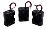 Lampvpath (pack Of 3 6 Aa Battery Holder, 9v Holder With Leads. Fixed Price $16.99.