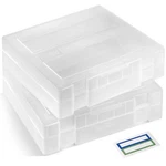 2-pack Art And Craft Organizers Storage Case - 12.4 X 10.8 3.1 Inch. Fixed Price $29.97.