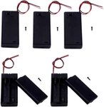 5pcs 2 Aa Battery Holder With Switch, 2x 1.5v Case Wire L. Fixed Price $17.99.