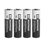 4pack Er14505 Aa 3.6v Lithium Battery Li-socl Non-rechargeable Sb-aa.... Fixed Price $26.41.
