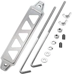 Aronova Battery Hold Down Sets,with Billet 10 Inch Bolts, Matte Silver. Fixed Price $21.94.