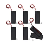 Rhcxcytj Single Aa Battery Holder With Switch And Cover 6pcs 1.5v 1aa. Fixed Price $14.19.
