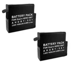Gopro Hero 5 6 7 Battery 2 Pack Rechargeable Action Camera Batteries. Fixed Price $13.99.