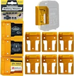 Stealthmounts Battery Holder (6 Pack) - Yellow Mounts. Fixed Price $20.70.