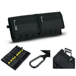 Jjc 8slots 18650 Battery Pouch Case Bag Holder With Zipper Pocket For Sd Tf Card. Fixed Price $16.91.