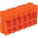 Storacell 12aaorg By Powerpax Aa Battery Caddy, 1 Count (pack Of 1), Orange. Fixed Price $14.61.