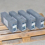 (lot: 4) Deka Unigy 12avr100et Lead Acid Batteries 12v 24v 36v 48v 96ah Agm Vrla. Fixed Price $499.99.