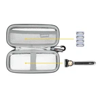 Rlsoco Gillette Labs Heated Razor Portable Waterproof Storage Case Size S. Fixed Price $56.00.