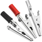 Wmycongcong 22 Pcs Metal Alligator Clips Electrical Test Clamps Red, Black. Fixed Price $13.99.