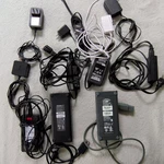 Microsoft Hp Asus Acbel Ac/dc Adapters Lot, 5-19.5v, Black/white, Fused, Powered. Fixed Price $24.00.