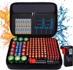 Fireproof Battery Organizer Storage Case Waterproof & Explosionproof, Safe Bag F. Fixed Price $40.32.