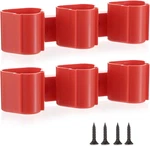 Milwaukee M12 Battery Holders - Wall Mount Storage Racks (set Of 2). Fixed Price $23.99.