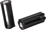 2pcs Black Battery Holder For 3 X 1.5v Aaa Batteries Flashlight Torch.... Fixed Price $12.03.