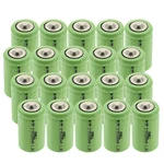 20-pack Exell 2/3a 1600mah 1.2v Nimh Rechargeable Button Top Batteries. Fixed Price $56.21.