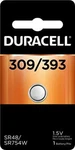Duracell Battery Silver Oxide Size 309/393 1.5v (each). Fixed Price $7.91.