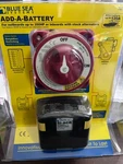 Blue Sea 7650 Add-a-battery Kit 120a Battery Switch Automatic Charging Relay. Fixed Price $145.00.